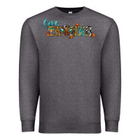 Charcoal Heather give thanks Premium Sweatshirt - RanaPortraitStore