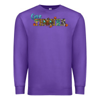 Purple give thanks Premium Sweatshirt - RanaPortraitStore