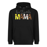 Black ballpark mama Heavyweight Hoodie - texasbilliewilder