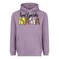 Lavender ballpark mama Heavyweight Hoodie - texasbilliewilder