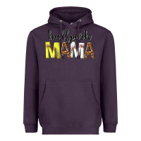Plum ballpark mama Heavyweight Hoodie - texasbilliewilder