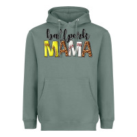 Sage ballpark mama Heavyweight Hoodie - texasbilliewilder