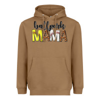 Toasted Coconut ballpark mama Heavyweight Hoodie - texasbilliewilder