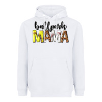 White ballpark mama Heavyweight Hoodie - texasbilliewilder