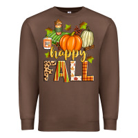 Chestnut happy fall Premium Sweatshirt - Zillion Design Studio