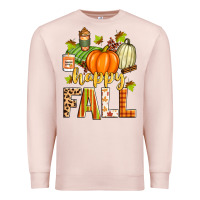 Happy Fall Premium Sweatshirt | Teevron