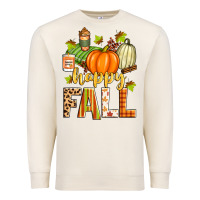 Sandshell happy fall Premium Sweatshirt - Zillion Design Studio
