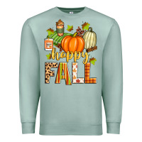 Seafoam happy fall Premium Sweatshirt - Zillion Design Studio