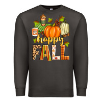 Smoke happy fall Premium Sweatshirt - Zillion Design Studio