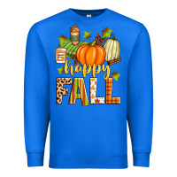 True Royal happy fall Premium Sweatshirt - Zillion Design Studio