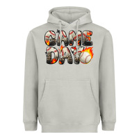 Moon Dust game day baseball leopard Heavyweight Hoodie - Zillion Design Studio