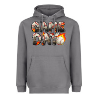 Storm game day baseball leopard Heavyweight Hoodie - Zillion Design Studio