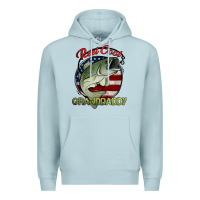 Blue Mist reel cool granddaddy fishing Premium Hoodie - Jasminsmagicworld