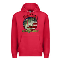 Cardinal reel cool granddaddy fishing Premium Hoodie - Jasminsmagicworld