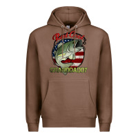 Chestnut reel cool granddaddy fishing Premium Hoodie - Jasminsmagicworld