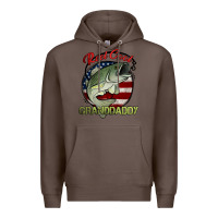 Coffee reel cool granddaddy fishing Premium Hoodie - Jasminsmagicworld