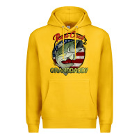 Lemon reel cool granddaddy fishing Premium Hoodie - Jasminsmagicworld