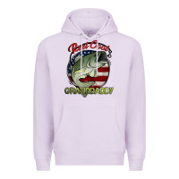 Lilac reel cool granddaddy fishing Premium Hoodie - Jasminsmagicworld