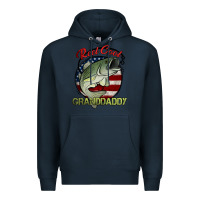 Navy reel cool granddaddy fishing Premium Hoodie - Jasminsmagicworld