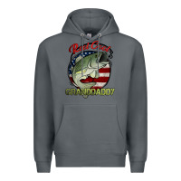 Rock reel cool granddaddy fishing Premium Hoodie - Jasminsmagicworld