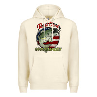 Sandshell reel cool granddaddy fishing Premium Hoodie - Jasminsmagicworld