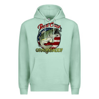 Seafoam reel cool granddaddy fishing Premium Hoodie - Jasminsmagicworld