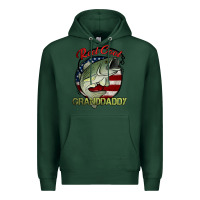 Sports Green reel cool granddaddy fishing Premium Hoodie - Jasminsmagicworld