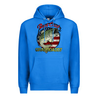 True Royal reel cool granddaddy fishing Premium Hoodie - Jasminsmagicworld