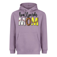 Lavender ballpark mom Heavyweight Hoodie - texasbilliewilder