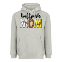 Moon Dust ballpark mom Heavyweight Hoodie - texasbilliewilder