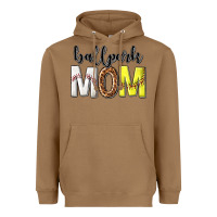 Toasted Coconut ballpark mom Heavyweight Hoodie - texasbilliewilder