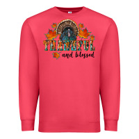 Cardinal thankful and blessed Premium Sweatshirt - RanaPortraitStore