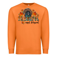 Carrot thankful and blessed Premium Sweatshirt - RanaPortraitStore