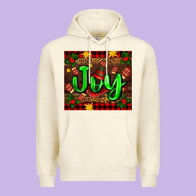 Joy With Gloves For Christmas Premium Hoodie Designed By Adodesignshop