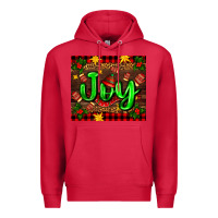 Cardinal joy with gloves for Christmas Premium Hoodie - AdoDesignShop