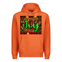 Carrot joy with gloves for Christmas Premium Hoodie - AdoDesignShop