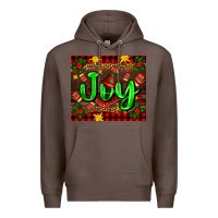 Coffee joy with gloves for Christmas Premium Hoodie - AdoDesignShop