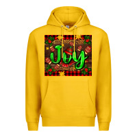 Lemon joy with gloves for Christmas Premium Hoodie - AdoDesignShop