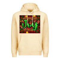 Pina Colada joy with gloves for Christmas Premium Hoodie - AdoDesignShop