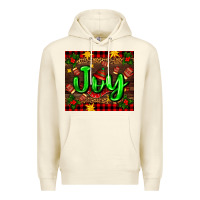 Sandshell joy with gloves for Christmas Premium Hoodie - AdoDesignShop