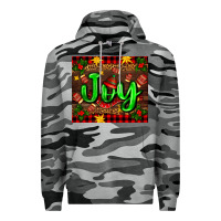 Slate Camo joy with gloves for Christmas Premium Hoodie - AdoDesignShop