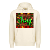 Tofu joy with gloves for Christmas Premium Hoodie - AdoDesignShop