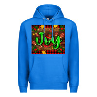 True Royal joy with gloves for Christmas Premium Hoodie - AdoDesignShop