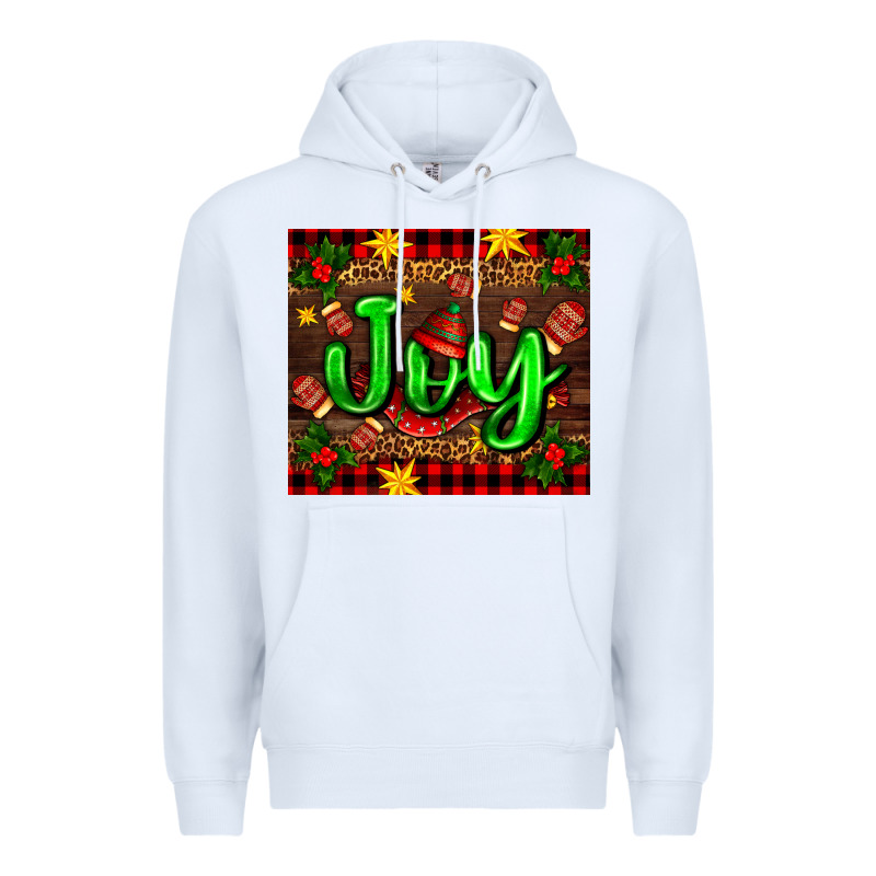 Joy With Gloves For Christmas Premium Hoodie by AdoDesignShop | Teevron