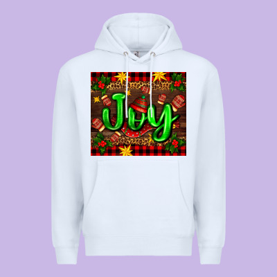 Joy With Gloves For Christmas Premium Hoodie Designed By Adodesignshop