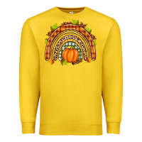Lemon fall rainbow Premium Sweatshirt - Zillion Design Studio