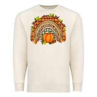 Sandshell fall rainbow Premium Sweatshirt - Zillion Design Studio