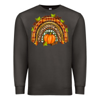 Smoke fall rainbow Premium Sweatshirt - Zillion Design Studio