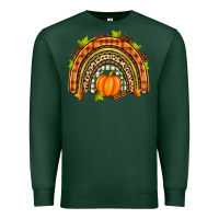 Sports Green fall rainbow Premium Sweatshirt - Zillion Design Studio