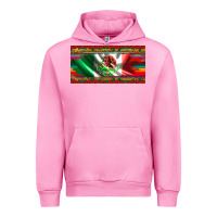Fuchsia Pink mexico flag serape roses leopard and glitter licanse plate Urban Hoodie - Artiststas